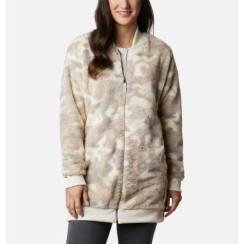 Columbia Jas Dames, Bundle Up Printed Fleece Camo, 21WZJDHOP